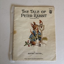 Vintage Peter Rabbit Cross