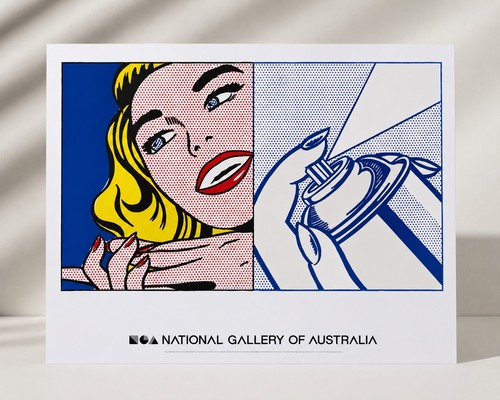 Roy lichtenstein vintage - roy,