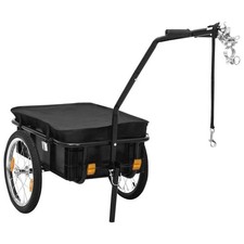 2in1 Bike Cargo Trailer Hand
