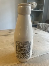 Rare 2009 open day Emma Bridgewater commemorative Large Milk Bottle