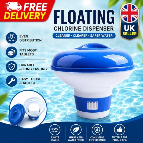 Floating chlorine dispenser - floating,