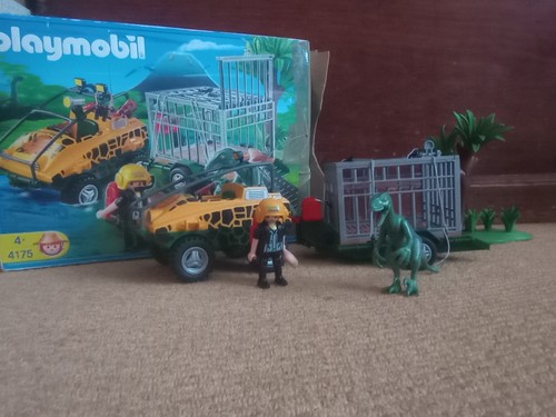 Playmobil set 4175 amphibian - set,