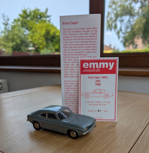 Emmy models ford capri - emmy,