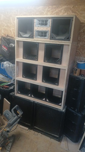 Empty speaker cabinet - speaker,