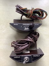 Leslie Speaker Half Moon Switch and Main Echo Ensemble