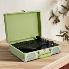 Suitcase Design Retro Vinyl
