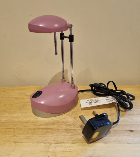 Vintage retro desk lamp - desk,