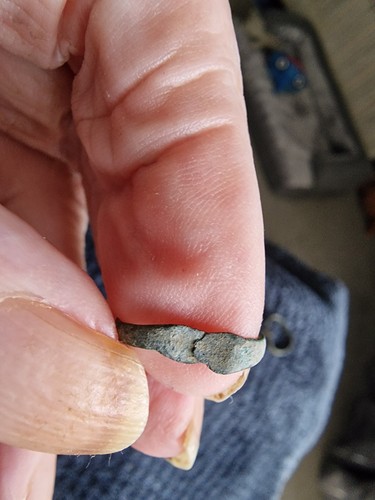 Late roman bronze - bronze, ring