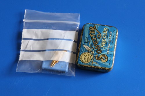 Songster gramophone needles
