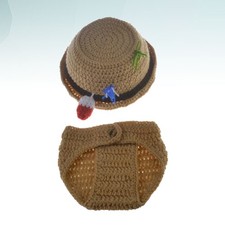 2 Pcs Fisherman's Hat Photo