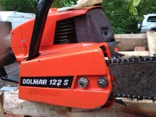 DOLMAR 122 SUPER 70cc  Vintage Chainsaw , Good condition in working order.