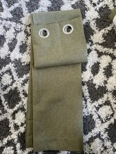 Moss Green Dunelm Eyelet