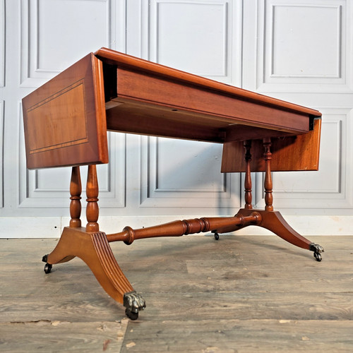 Antique sofa coffee table - antique,
