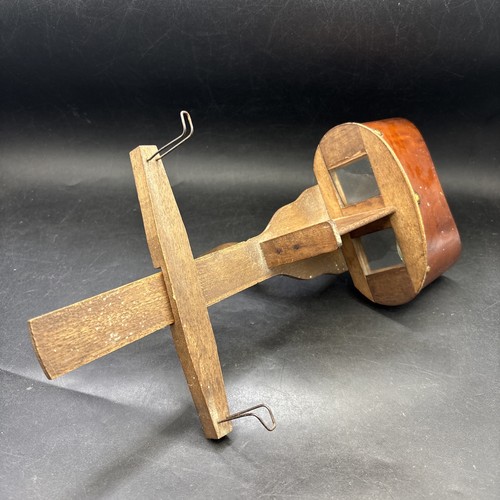 Wooden stereoscope viewer - wooden,