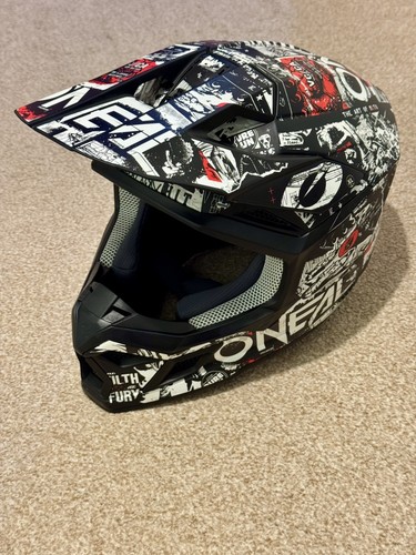 Neal 3srs helmet attack - helmet,