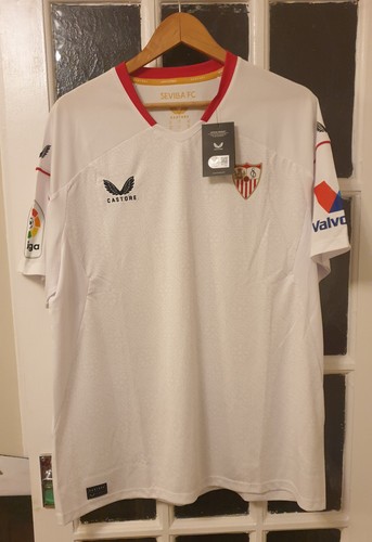 Sevilla home shirt castore - sevilla, fc