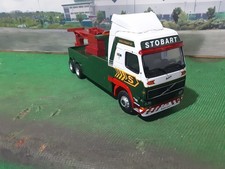 Code 3 recovery truck in stobart livery