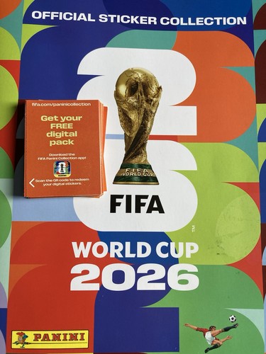 Panini 2026 world cup x52 - world,