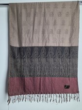 Polka 100% Pure Wool Pakistani Shawl Scarf Wrap