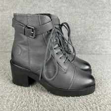 Red Or Dead Leather Ankle