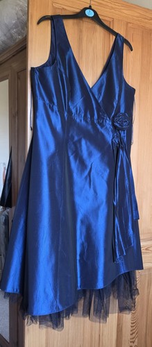 Debut blue formal gown - blue, size