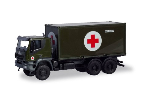 Herpa 746519 iveco trakker - herpa,