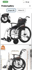 Manual Wheelchair with
