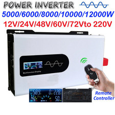 5000W 12000W Pure Sine Wave