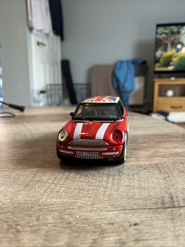 Mini cooper 2001 diecast - mini, model