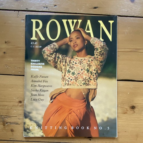Rowan knitting pattern - rowan, book