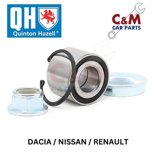 Rear wheel bearing kit fits - rear,