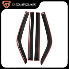 Wind Deflectors Fitment for