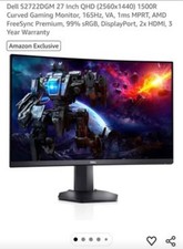 Dell S2722DGM 27 inch 2k