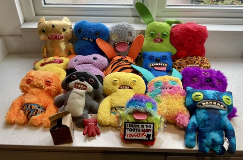 Huge fuggler soft toy - fuggler,