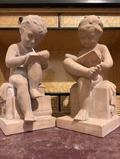 Stunning pair terracotta