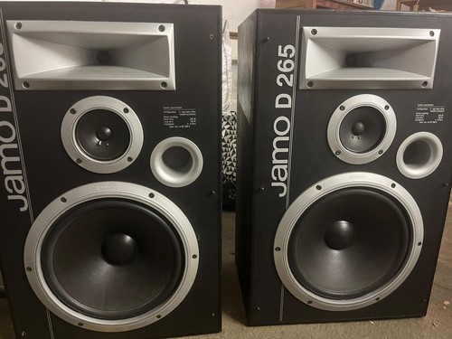 Jamo d265 speakers - d265,