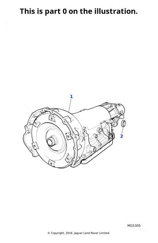 Jaguar genuine bolt fits - genuine,