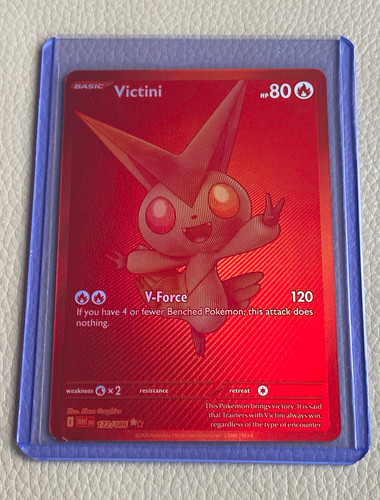 Victini 172 086 - white, flare