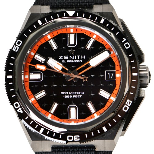 Zenith defy extreme diver - ,