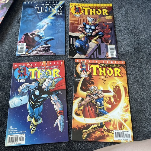 Marvel comics the mighty - comics,
