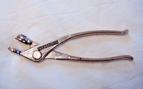Vintage wedgelock pliers - vintage,