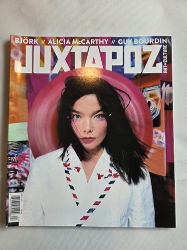 Juxtapoz 171 bjork alicia - juxtapoz, #171
