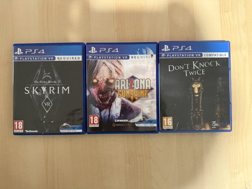 Playstation psvr games - games, x3