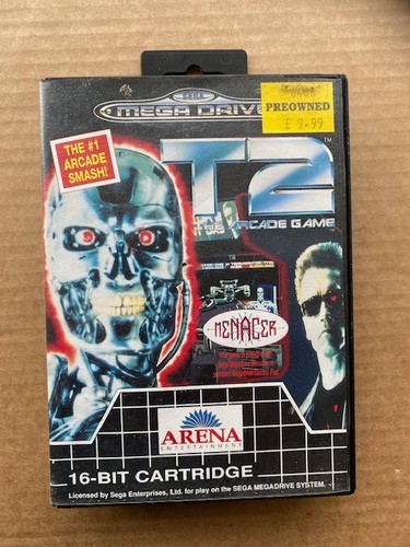 Sega megadrive terminator - megadrive, /