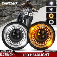 2 x 5.75" LED Headlights For