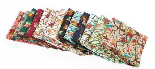 Owl branch print ladies - on, a