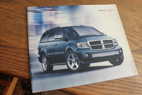 2008 dodge caravan durango - caravan,