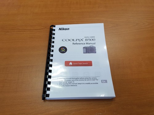 Nikon coolpix b500 - nikon, camera