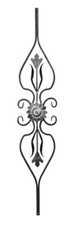 Wrought Iron Ornament Iron