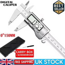 METAL 6 INCH DIGITAL VERNIER